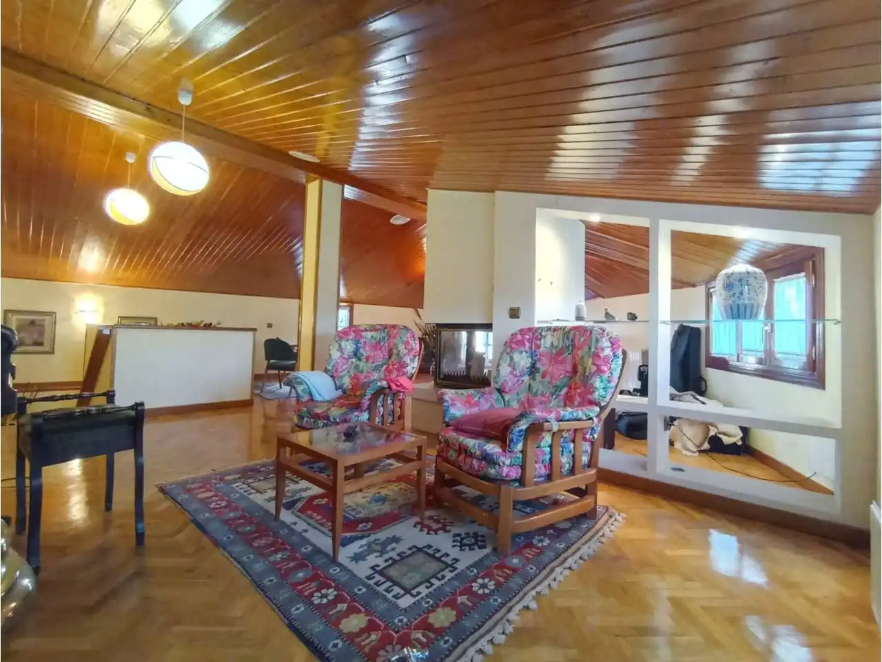 Sala de estar de Casa o chalet en venta en Cogollos con Calefacción, Jardín privado y Terraza