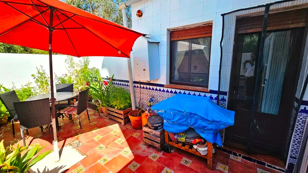 Terrassa de Casa o xalet en venda en Almonaster la Real amb Terrassa