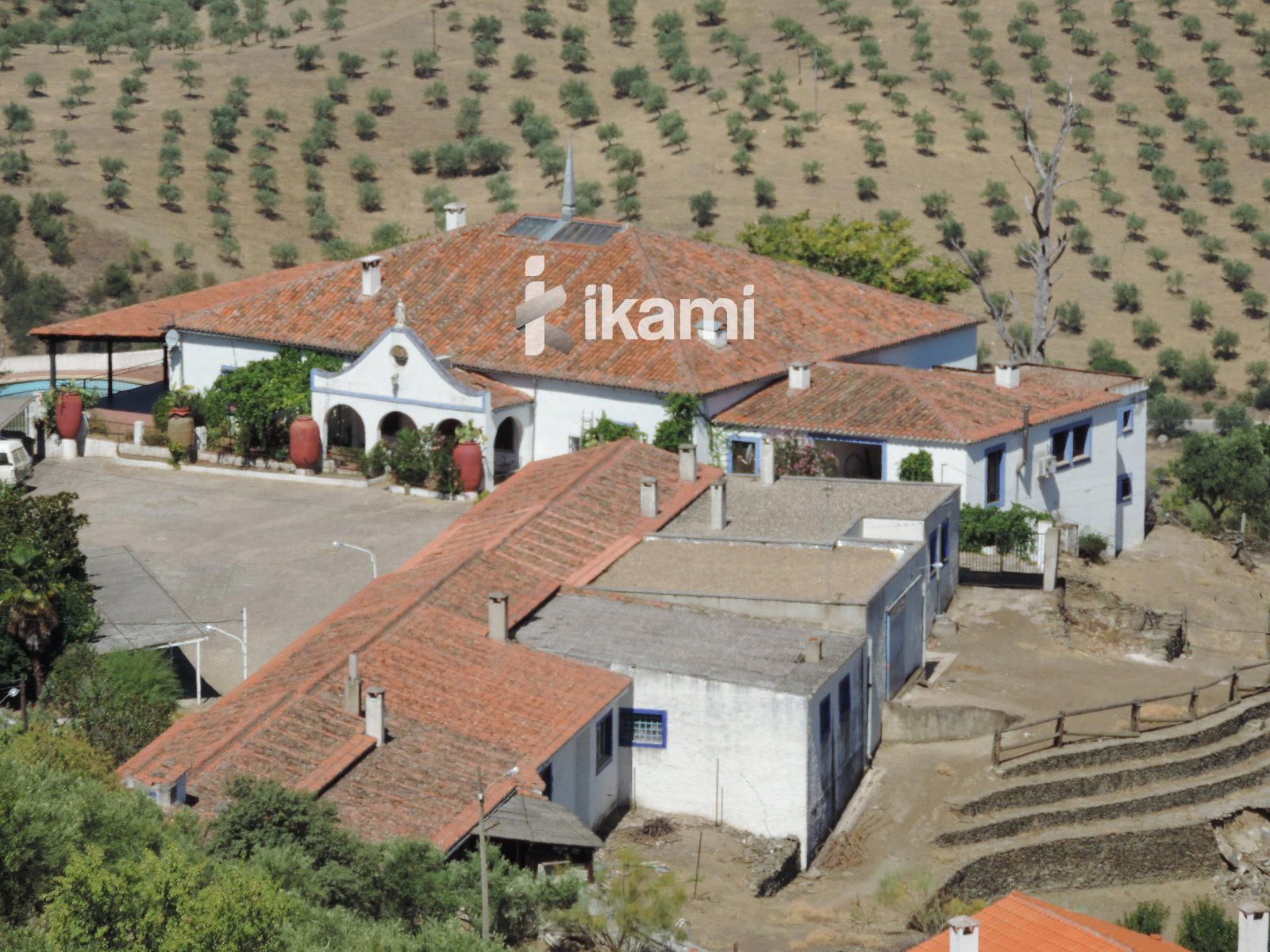 Exterior view of Land for sale in La Fregeneda 