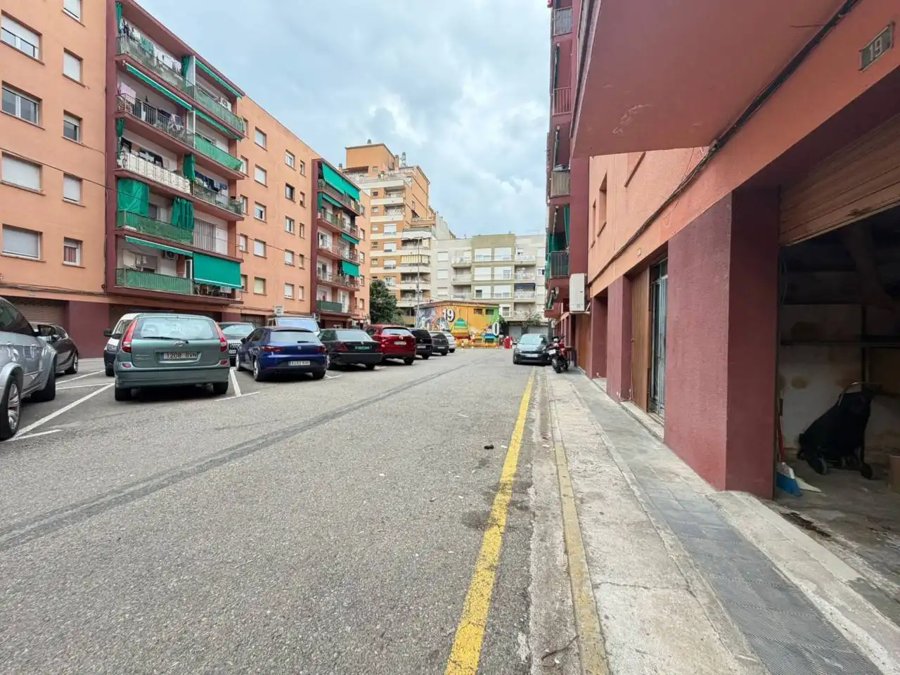 Vista exterior de Local en venta en Salt