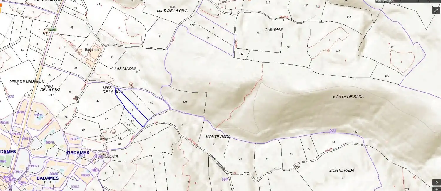 Terrenos y solares en venta en Bárcena de Cicero, imagen 2