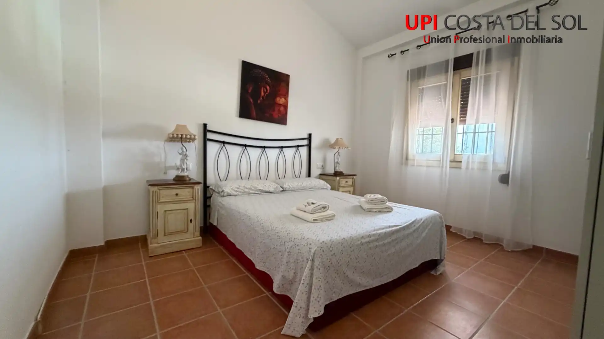 Habitación de Finca rústica en venta en Cártama con Aire acondicionado, Jardín privado y Terraza