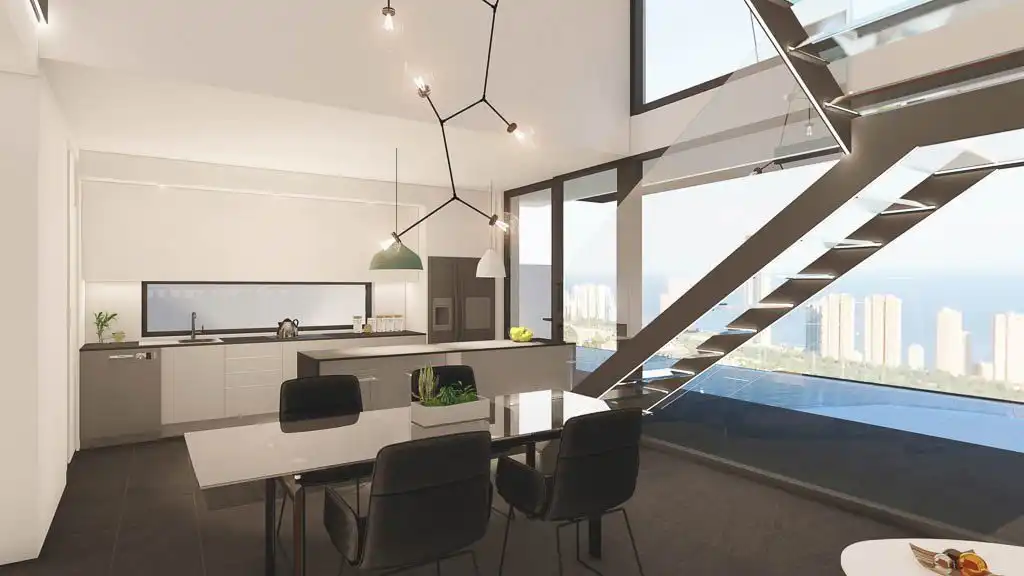 Appartement compact avec piscine à vendre à Golf Bahía, imagen 4