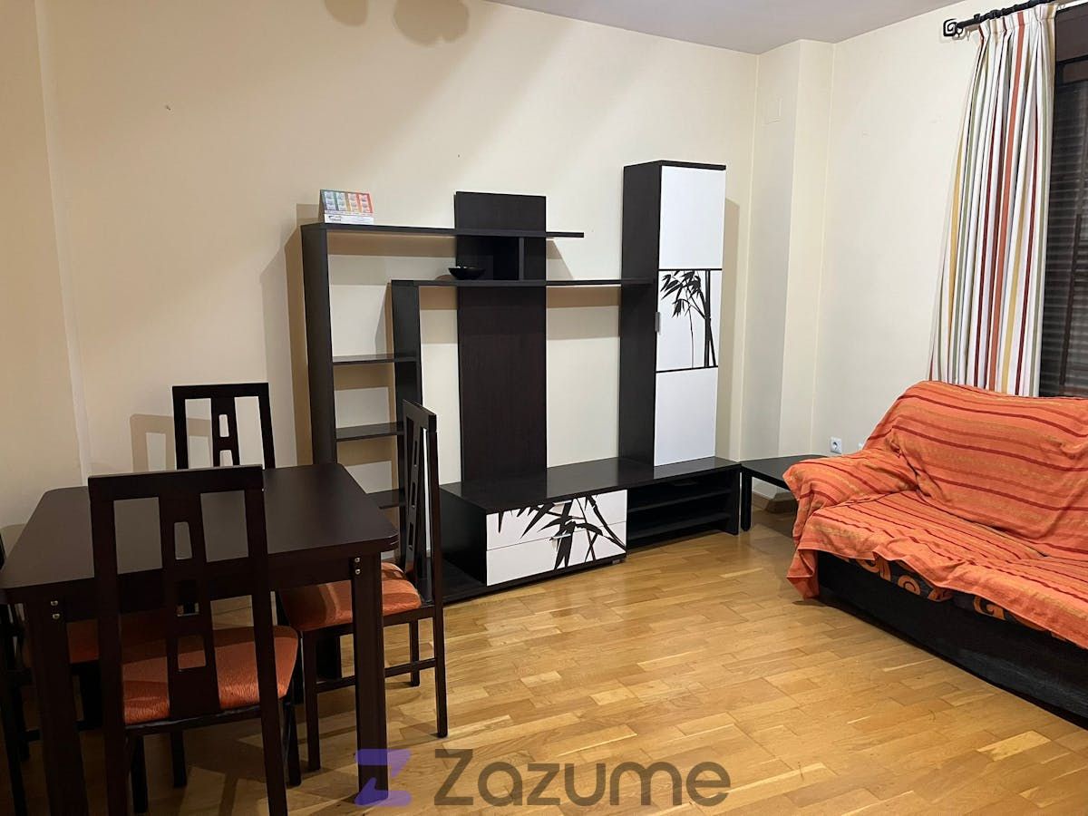 Living room of Flat to rent in Socuéllamos  with Heating, Terrace and Furnished
