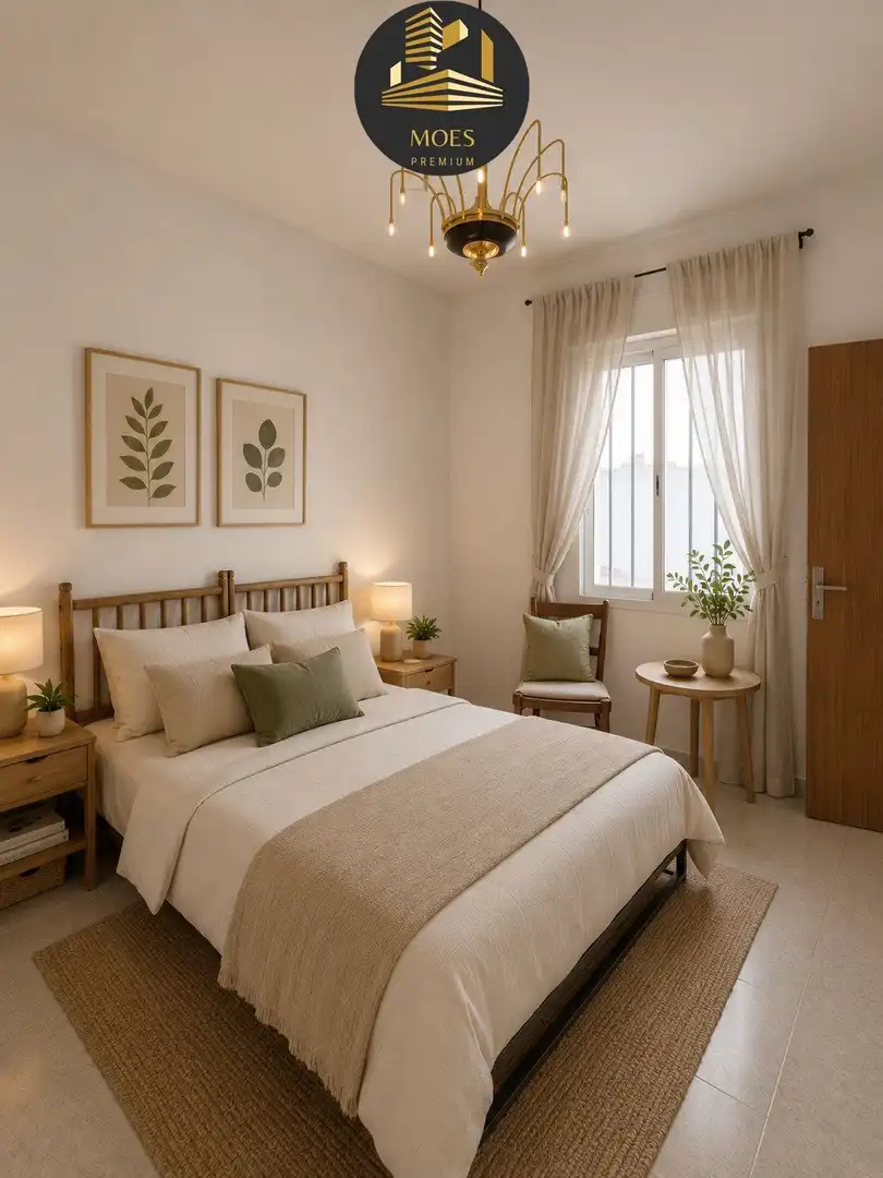 Bedroom of Flat for sale in Úbeda  with Air Conditioner, Heating and Terrace