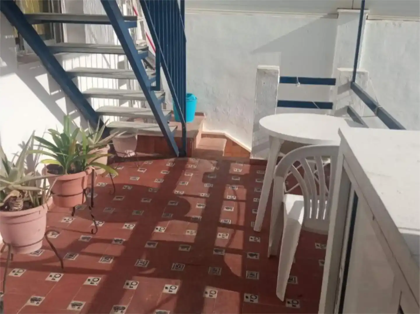 Balcony of Flat for rent in Punta Umbría, Huelva