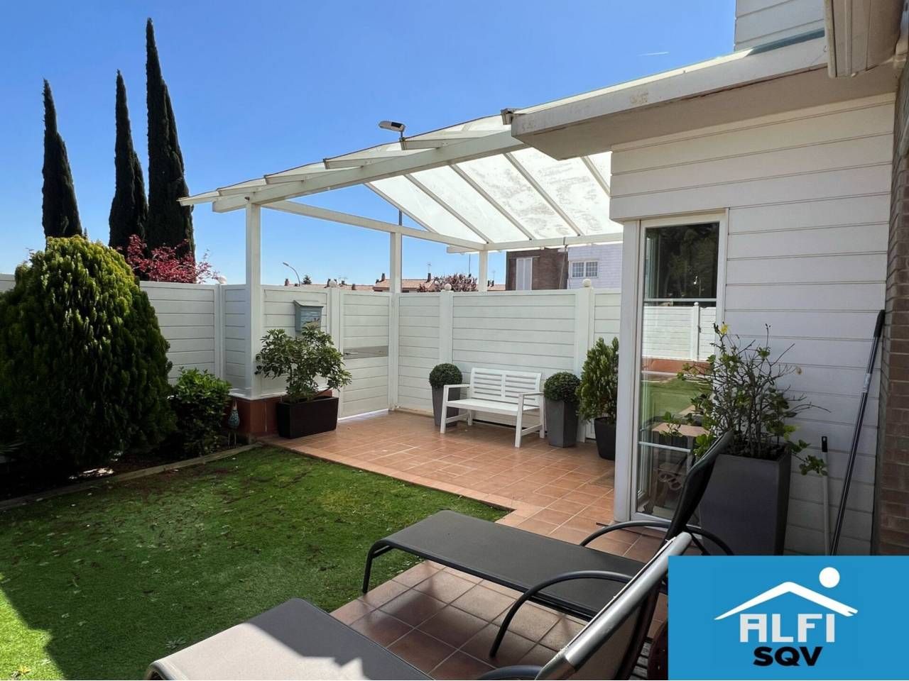 Terrace of House or chalet for sale in Sant Quirze del Vallès  with Air Conditioner, Heating and Private garden