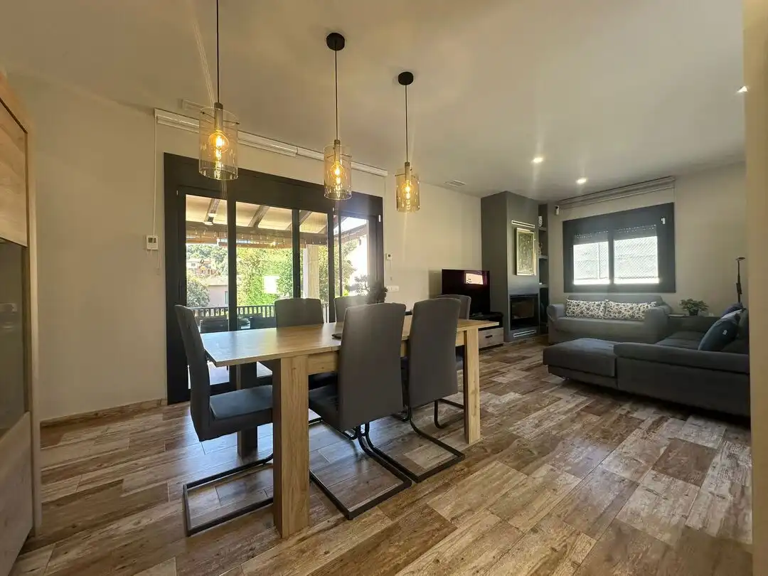 Comedor de Casa o chalet en venta en Collbató con Aire acondicionado, Calefacción y Jardín privado