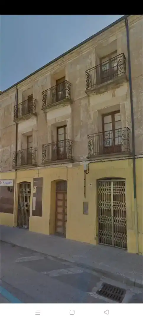 Vista exterior de Casa o chalet en venta en Tardienta con Balcón