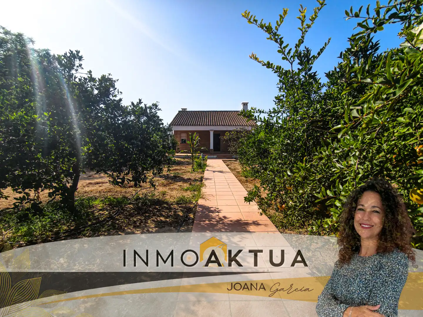 Casa rústica amb jardí en venda a Ctra Sanlúcar - Cuatro Pinos
