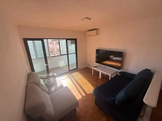 Sala de estar de Piso en venta en Valencia con Aire acondicionado y Parquet