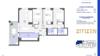 Flat for sale in José Ortega y Gasset, Cruz del Humilladero, , Málaga, Distrito Zeta - Recinto Ferial Cortijo de Torres, imagen 1