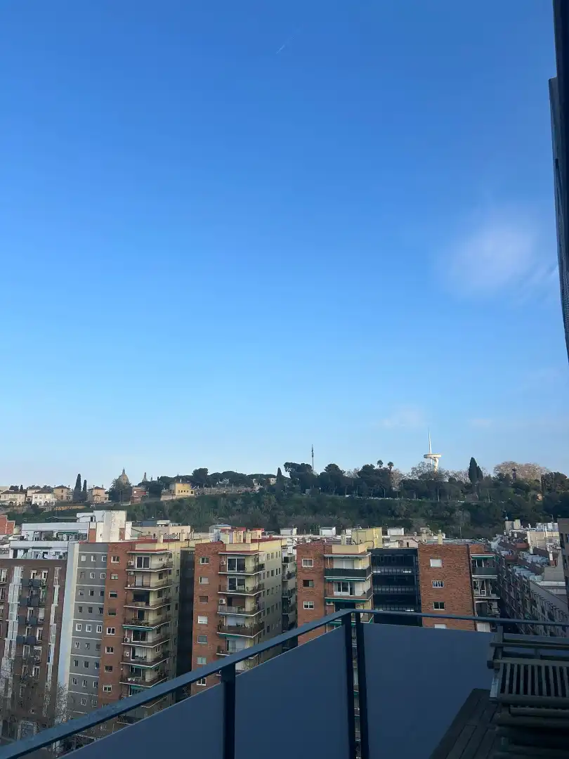 Außenansicht von Dachboden zum Verkauf in Barcelona mit Klimaanlage, Heizung und Parkett