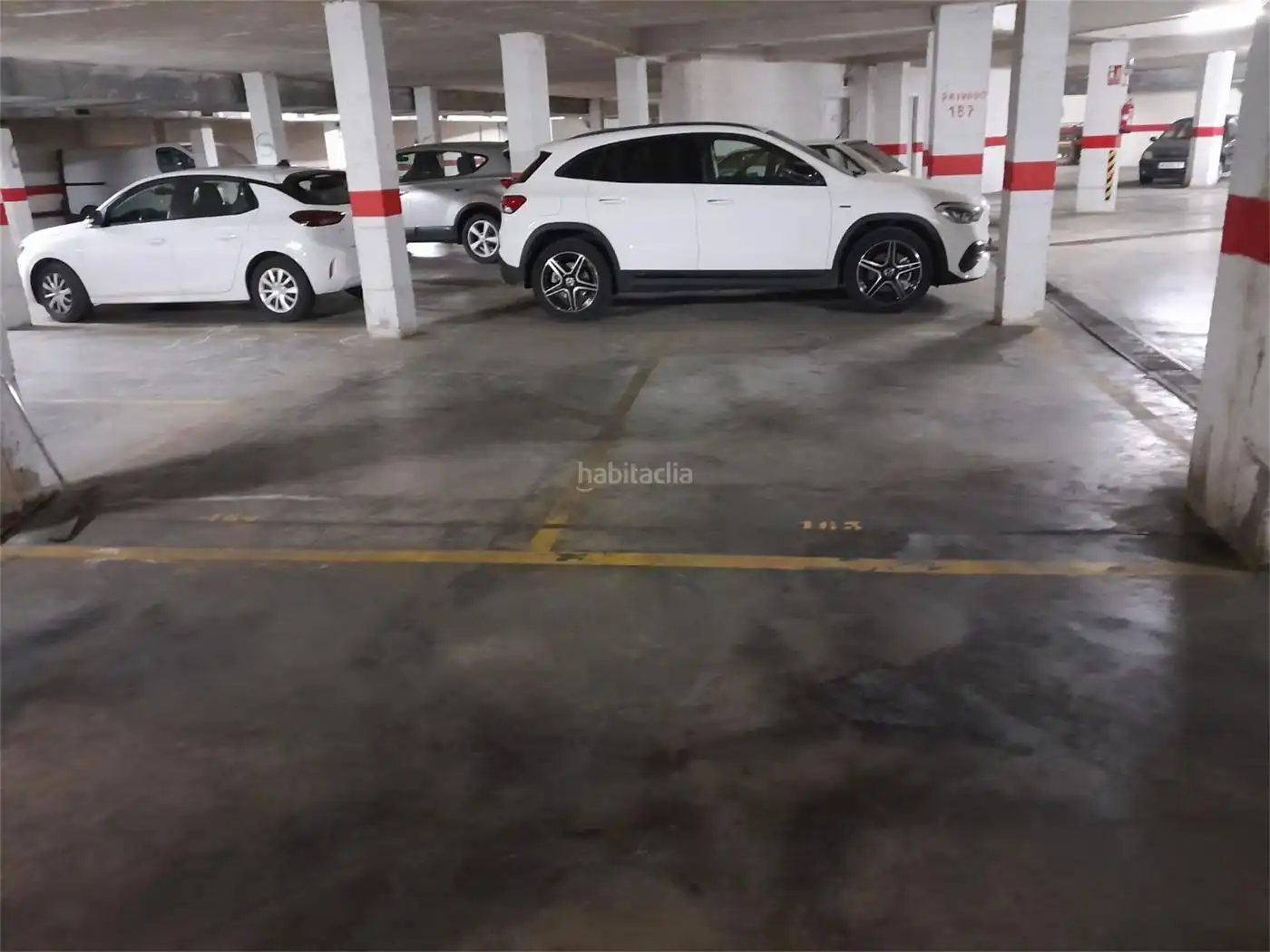Einzelparkplatz zur Miete in Calle Tomás Ibarra 31, imagen 3