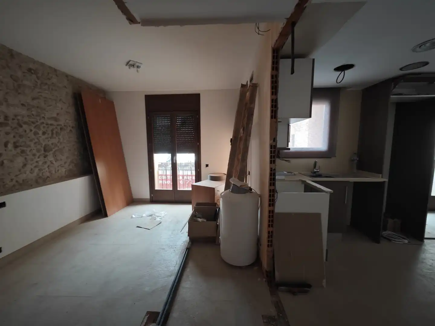 Cocina de Dúplex en venta en Caldes de Montbui con Aire acondicionado, Calefacción y Balcón