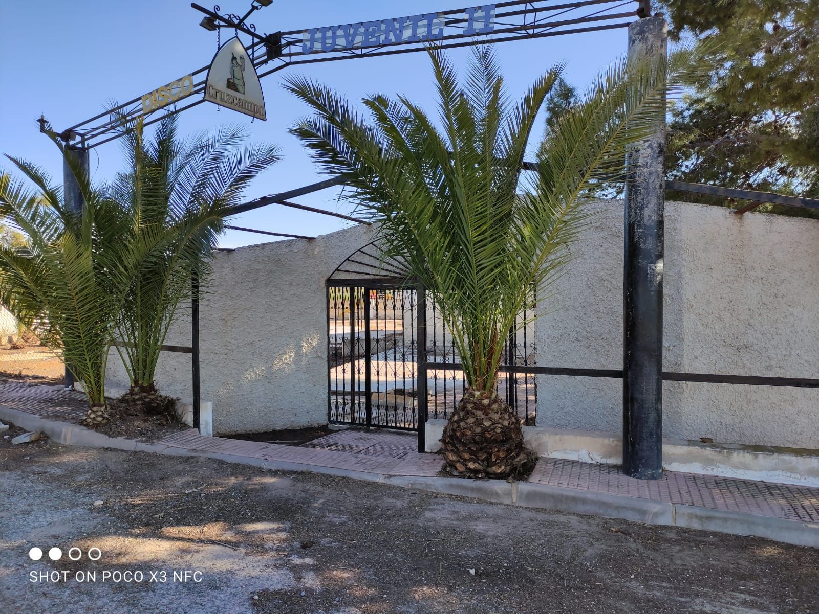 Exterior view of Industrial land for sale in Abanilla