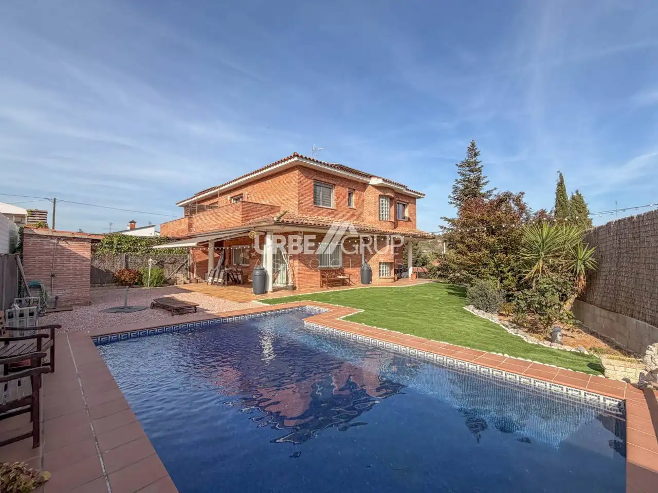 Garden of Houses for sale in Terrassa  with Heating, Private garden and Terrace