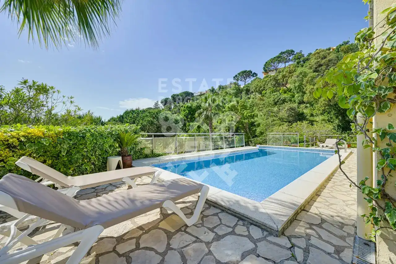 Jardín de Casa o chalet en venta en Tossa de Mar con Aire acondicionado, Calefacción y Jardín privado