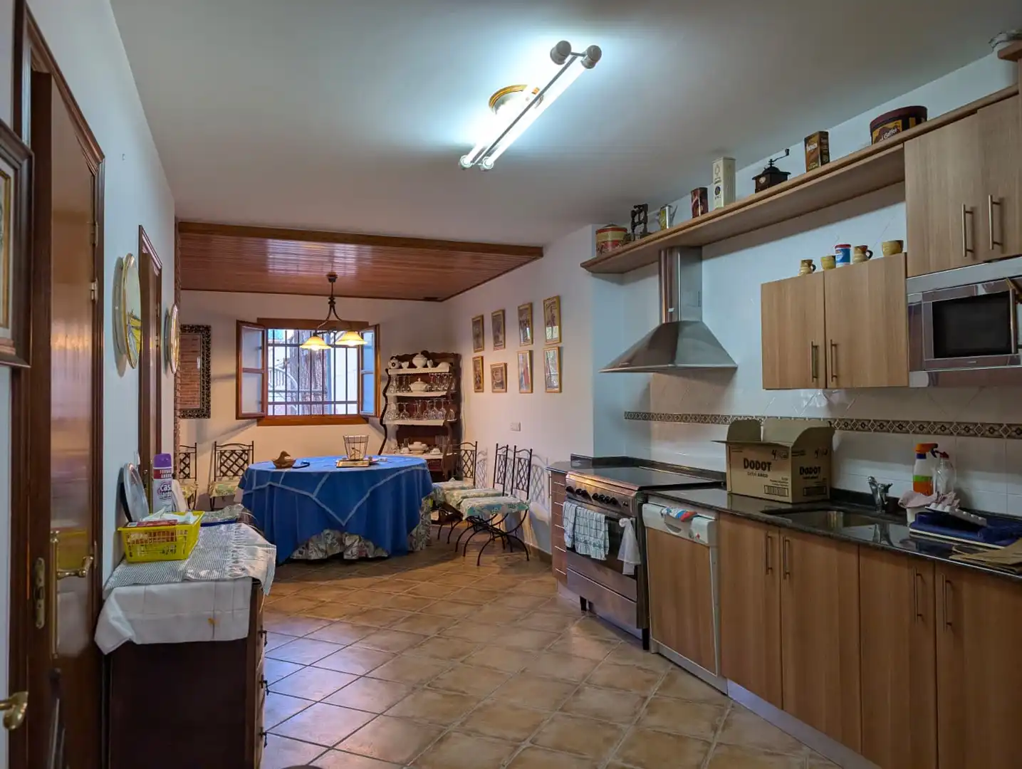 Cuina de Apartament en venda en Ezcaray amb Calefacció, Traster i Moblat