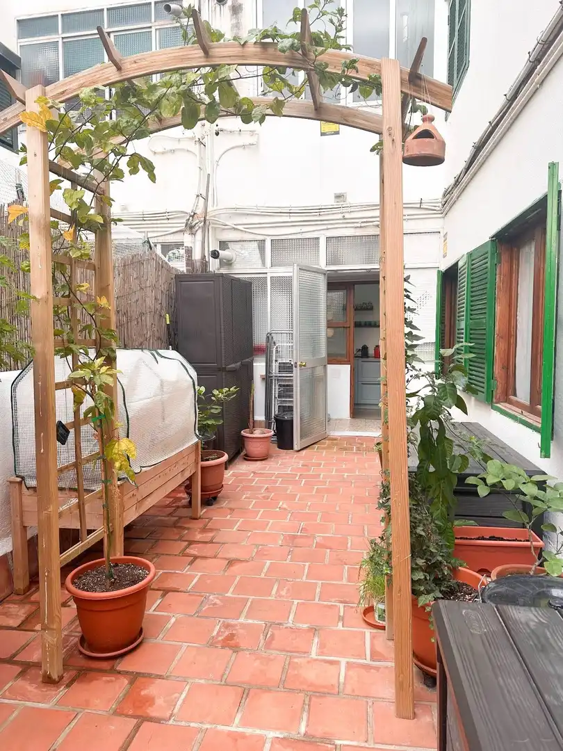Terrace of Flat for sale in  Palma de Mallorca  with Terrace, Furnished and Balcony