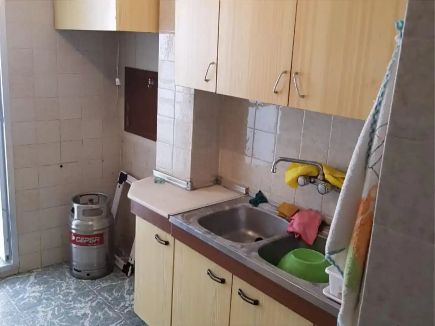 Cocina de Piso en venta en Iznájar con Aire acondicionado, Amueblado y Balcón