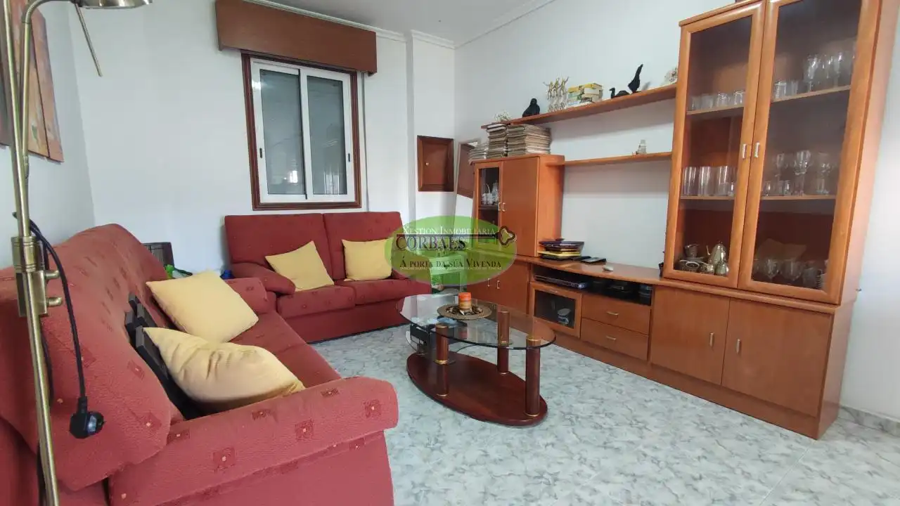 Living room of Houses for sale in Ourense Capital   with Heating, Private garden and Swimming Pool