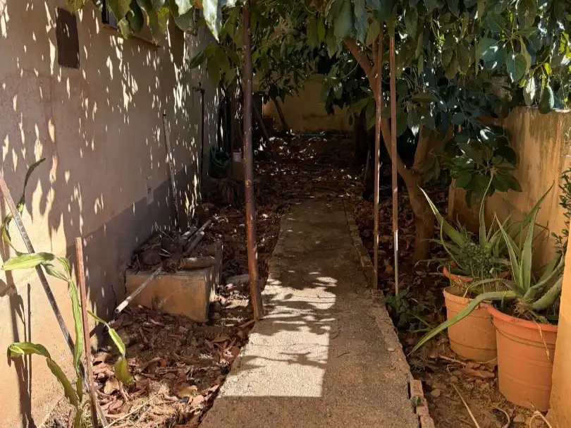 Jardín de Casa o chalet en venta en Lanjarón con Terraza