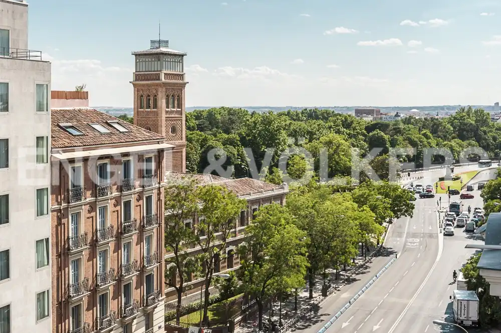Vista exterior de Apartamento en venta en Madrid con Aire acondicionado, Calefacción y Trastero