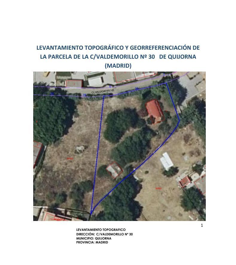 Residencial en venda en Quijorna