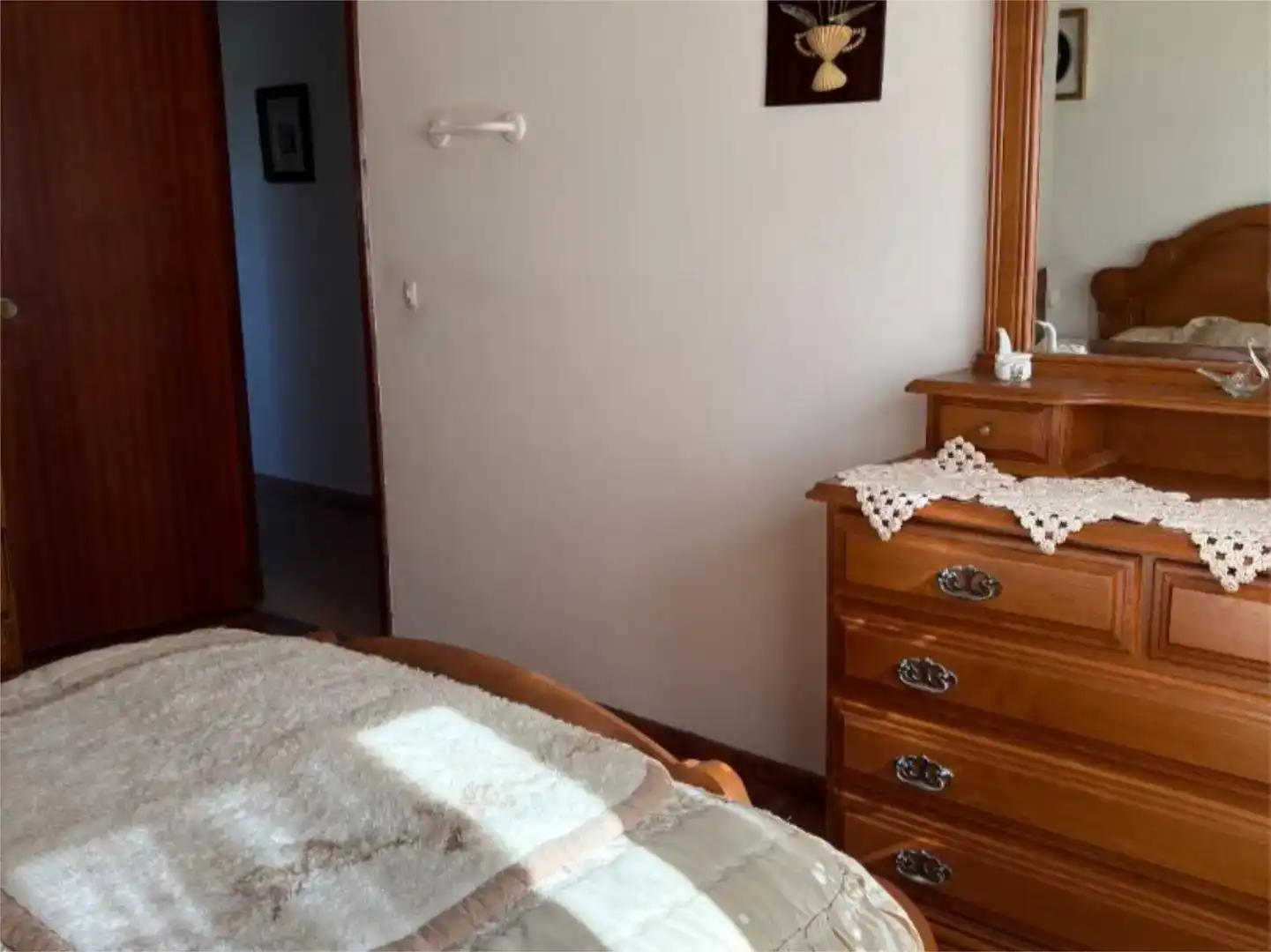 Habitación de Piso en venta en Ribadeo con Jardín privado, Parquet y Trastero