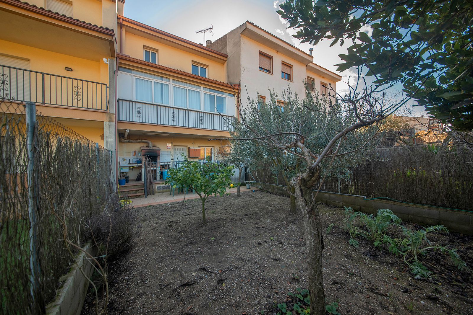 Exterior view of Single-family semi-detached for sale in Mediona  with Heating, Private garden and Terrace