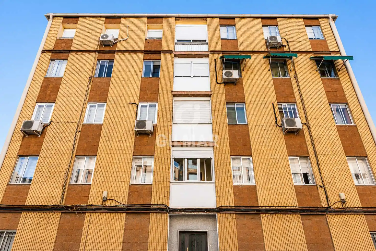 Exterior view of Flat for sale in Madrid  with Heating and Private garden