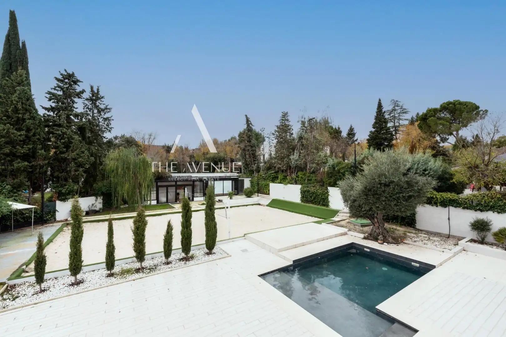 Jardí de Casa o xalet en venda en La Moraleja amb Aire condicionat, Calefacció i Jardí privat