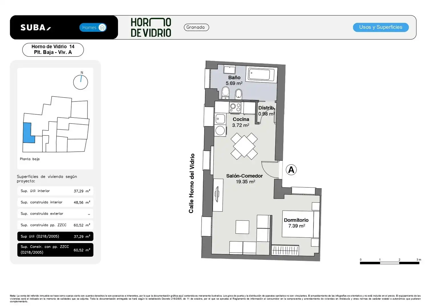 Flat for sale in Calle Horno del Vidrio 14, imagen 25