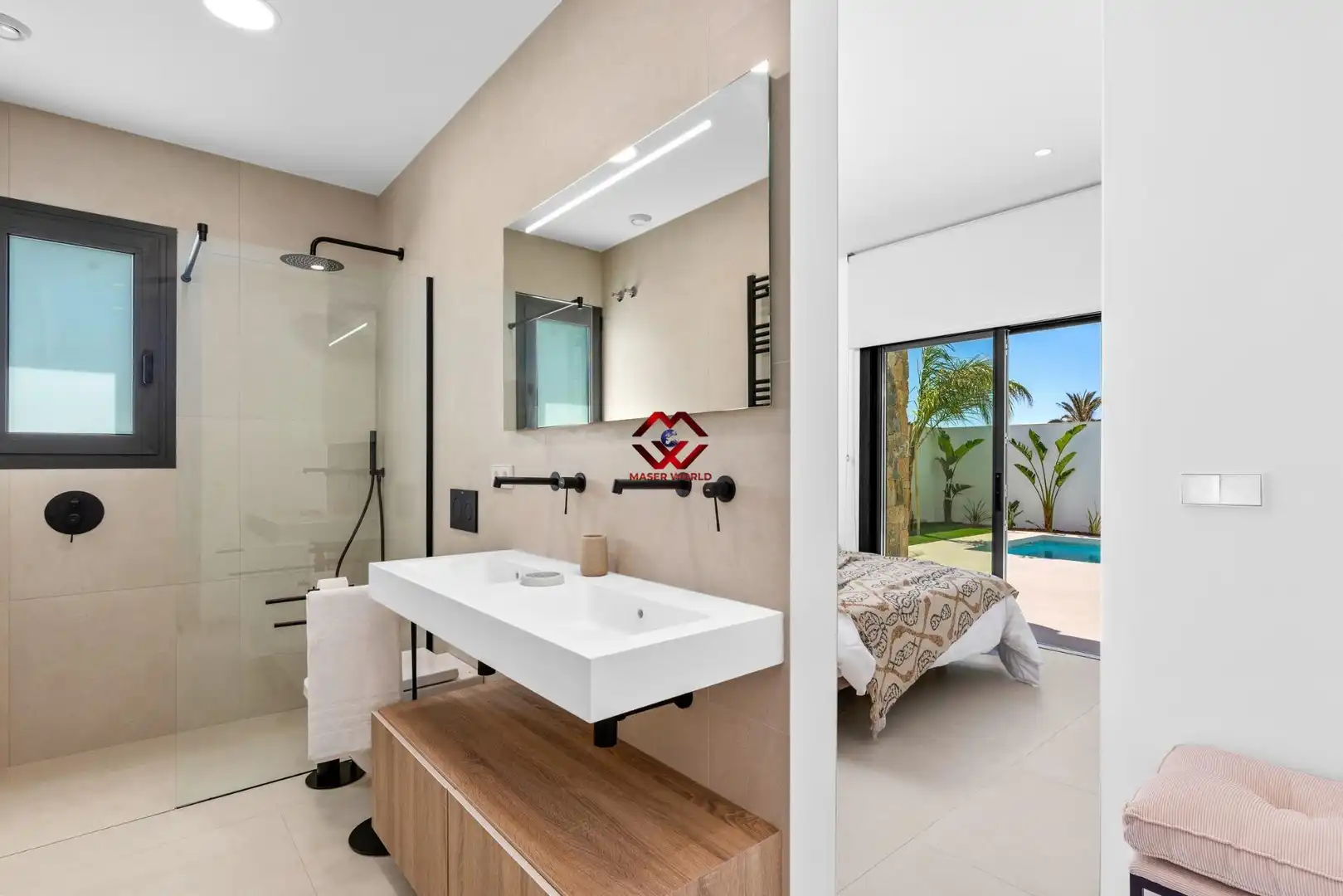 Villa con piscina in vendita a Las Lomas de Rame - Bahía Bella, imagen 11