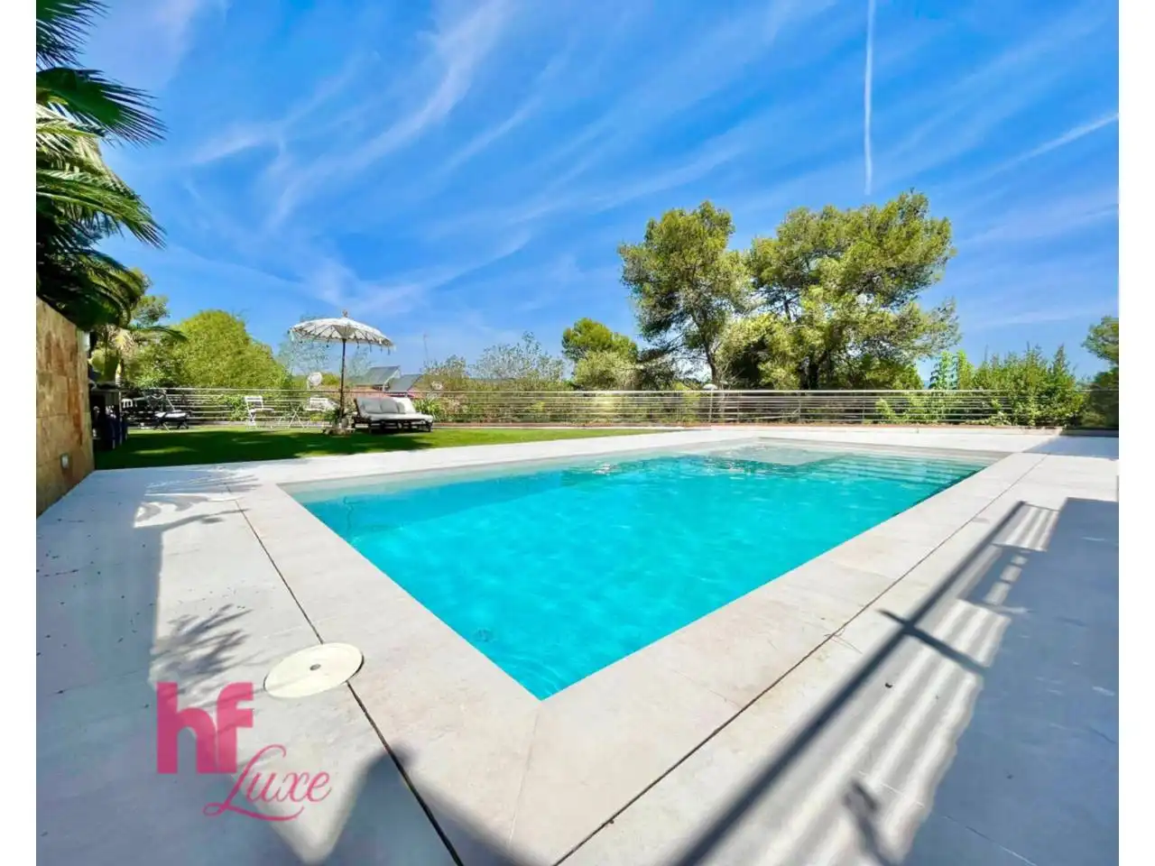 Piscina de Casa o chalet en venta en Blanes con Aire acondicionado, Calefacción y Jardín privado