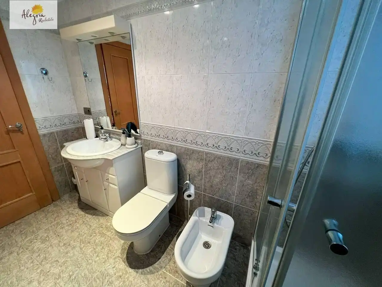 Baño de Casa o chalet en venta en Manises con Aire acondicionado, Calefacción y Terraza