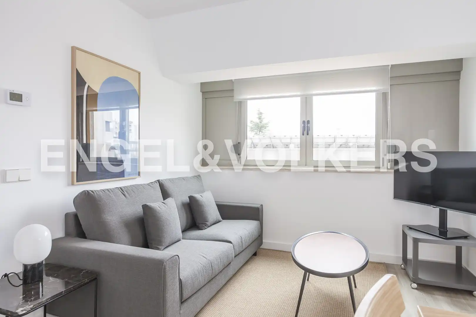 Sala de estar de Piso de alquiler en Chamartín