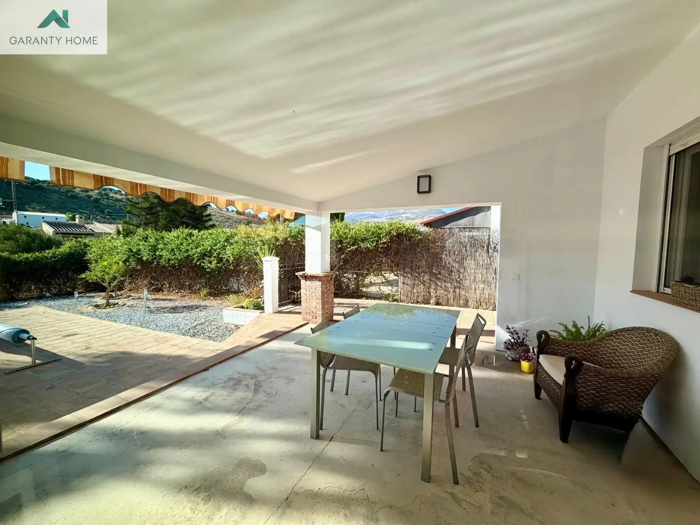 Terrassa de Casa o xalet en venda en Alcaucín amb Aire condicionat, Jardí privat i Terrassa