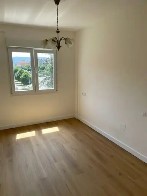 Bedroom of Flat for rent in Gijón   with Heating, Private garden and Oven