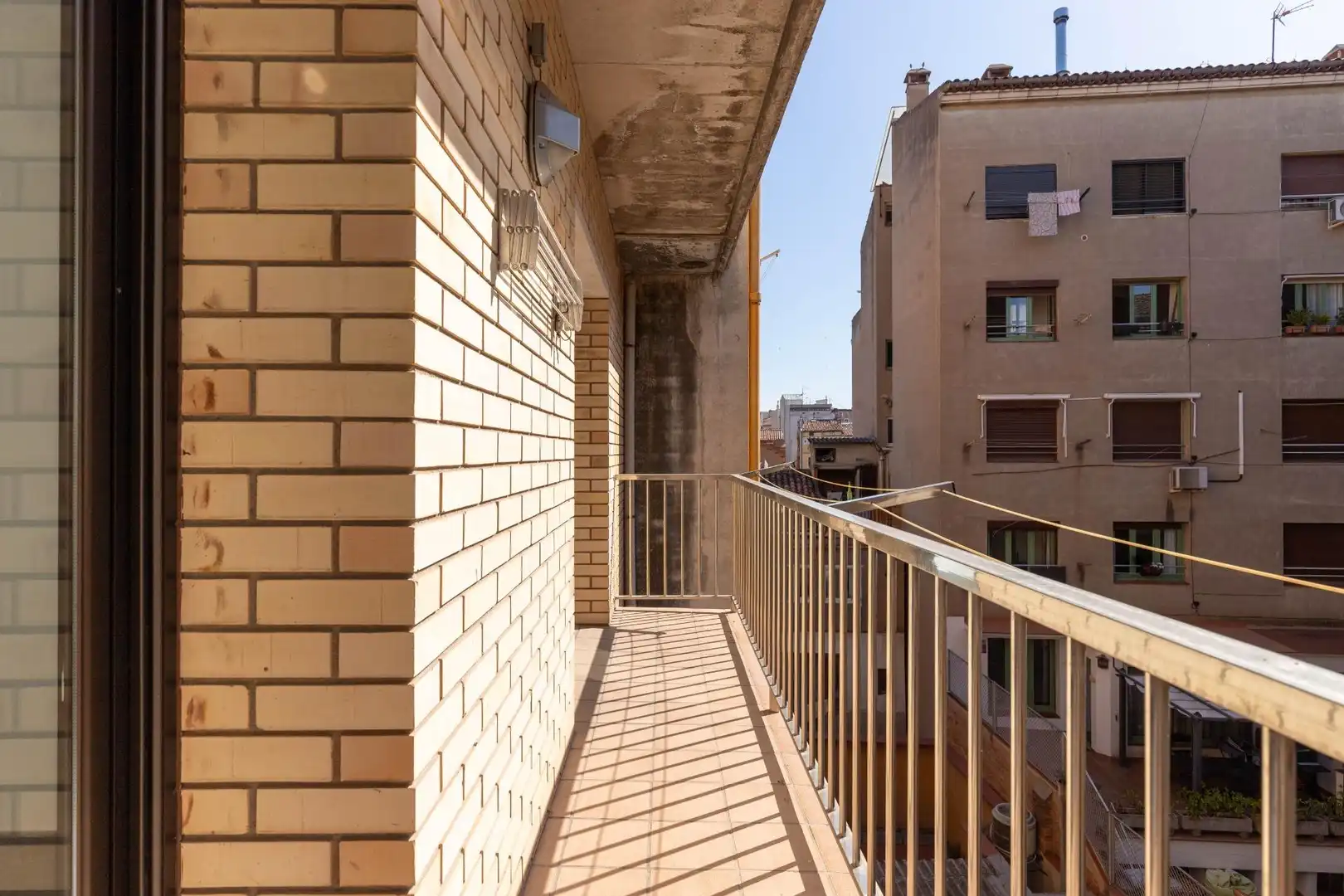 Terrasse von Dachboden zum Verkauf in Manresa mit Klimaanlage, Terrasse und Abstellraum