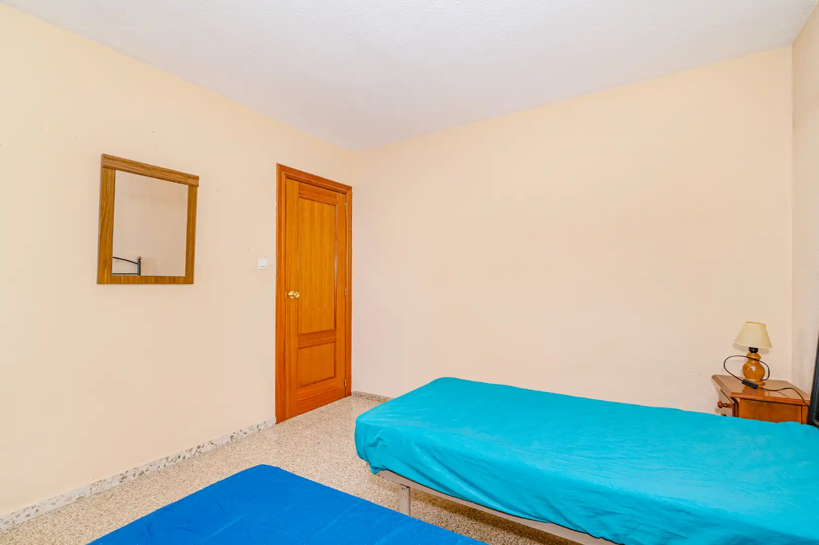 Bedroom of Flat for sale in Granada  with Terrace, Storage room and Balcony