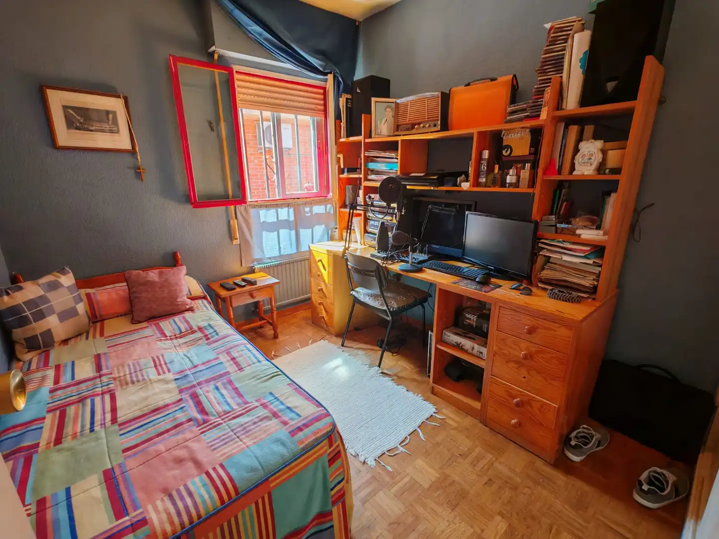 Habitación de Casa o chalet en venta en Majadahonda con Calefacción, Jardín privado y Parquet