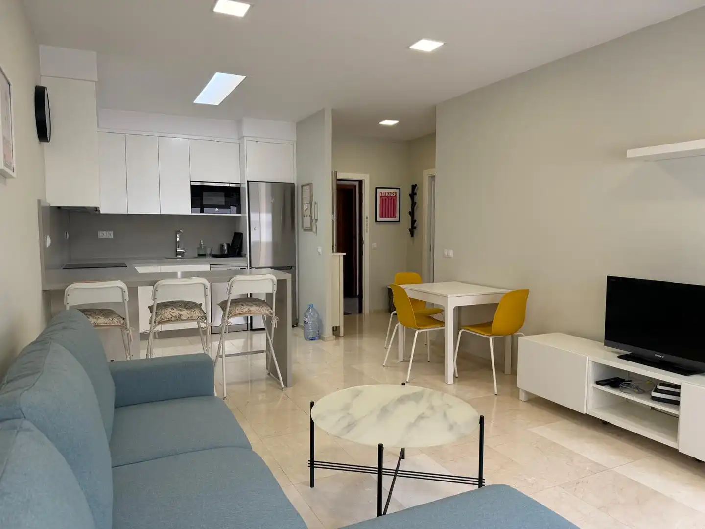 Living room of Apartments for rent in Centro