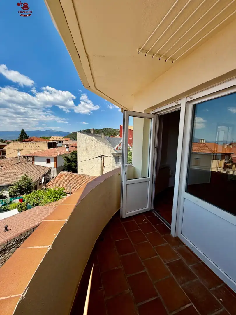 Flat with terrace to rent in Collado Mediano, imagen 4