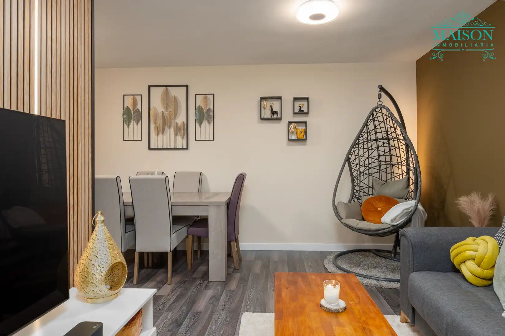 Comedor de Piso en venta en  Madrid Capital con Aire acondicionado, Calefacción y Terraza