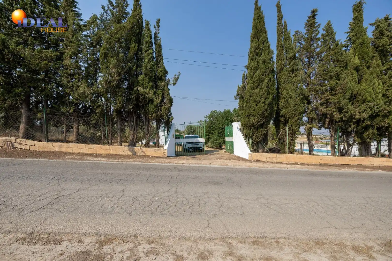Vista exterior de Finca rústica en venta en Moraleda de Zafayona