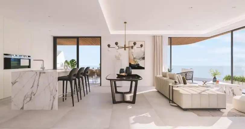 Apartament amb terrassa en venda a Estepona Pueblo, imagen 8