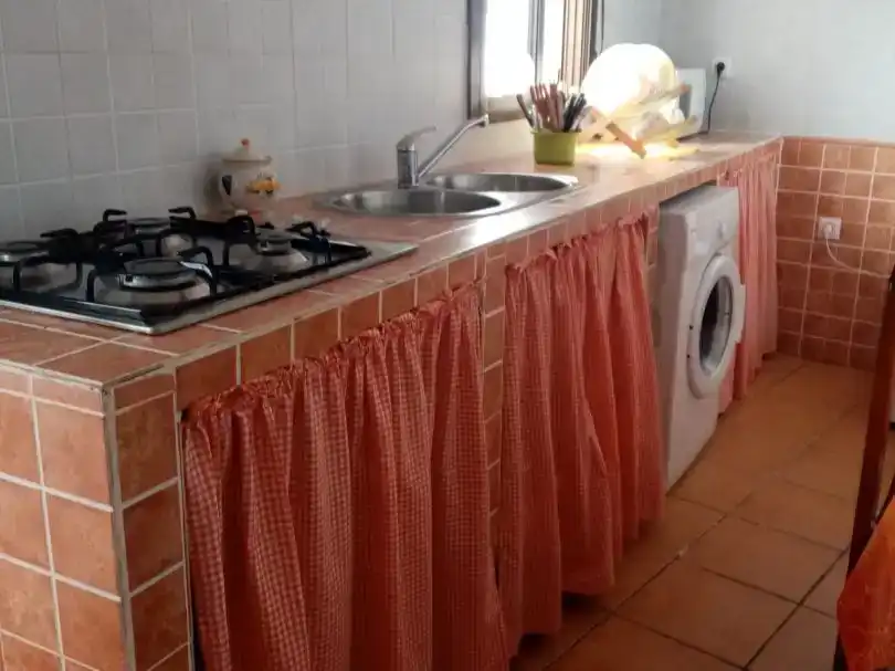 Cuina de Casa adosada en venda en Palomas amb Traster i Moblat