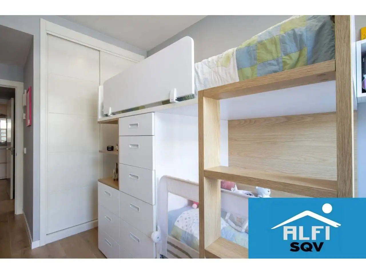 Bedroom of Flat for sale in Sant Cugat del Vallès  with Air Conditioner, Heating and Terrace